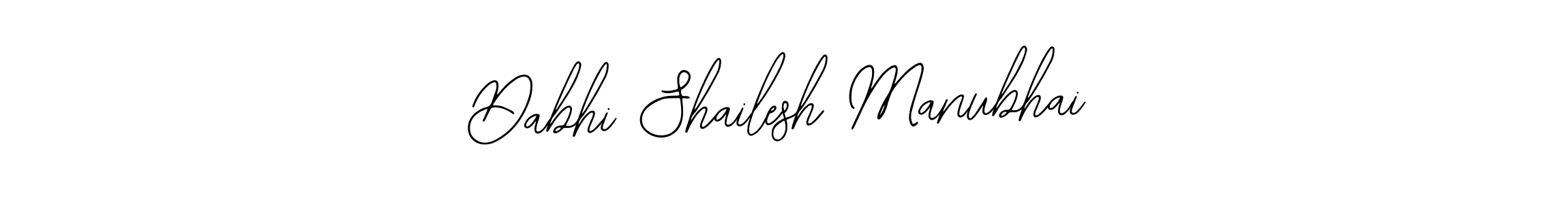 Dabhi Shailesh Manubhai stylish signature style. Best Handwritten Sign (Bearetta-2O07w) for my name. Handwritten Signature Collection Ideas for my name Dabhi Shailesh Manubhai. Dabhi Shailesh Manubhai signature style 12 images and pictures png