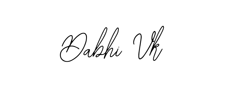You can use this online signature creator to create a handwritten signature for the name Dabhi Vk. This is the best online autograph maker. Dabhi Vk signature style 12 images and pictures png
