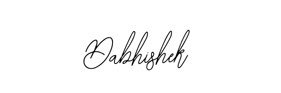 Similarly Bearetta-2O07w is the best handwritten signature design. Signature creator online .You can use it as an online autograph creator for name Dabhishek. Dabhishek signature style 12 images and pictures png