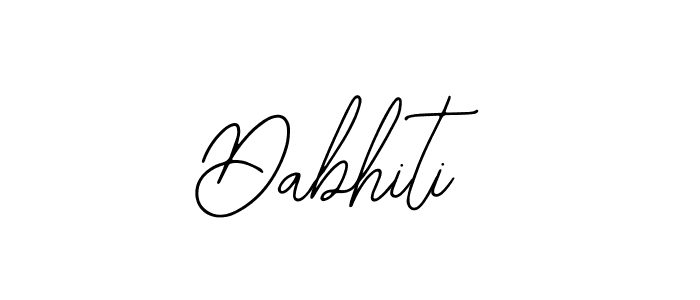 Check out images of Autograph of Dabhiti name. Actor Dabhiti Signature Style. Bearetta-2O07w is a professional sign style online. Dabhiti signature style 12 images and pictures png