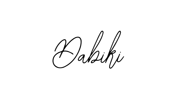 This is the best signature style for the Dabiki name. Also you like these signature font (Bearetta-2O07w). Mix name signature. Dabiki signature style 12 images and pictures png