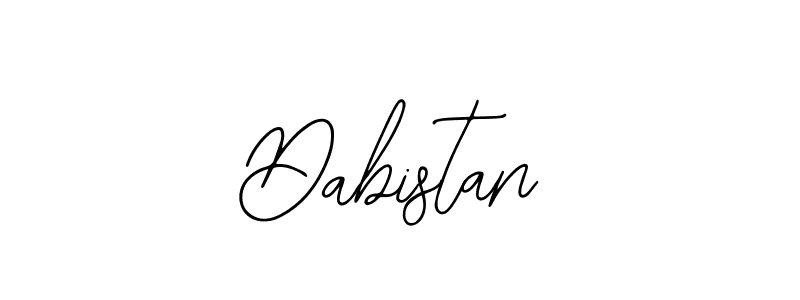 You should practise on your own different ways (Bearetta-2O07w) to write your name (Dabistan) in signature. don't let someone else do it for you. Dabistan signature style 12 images and pictures png