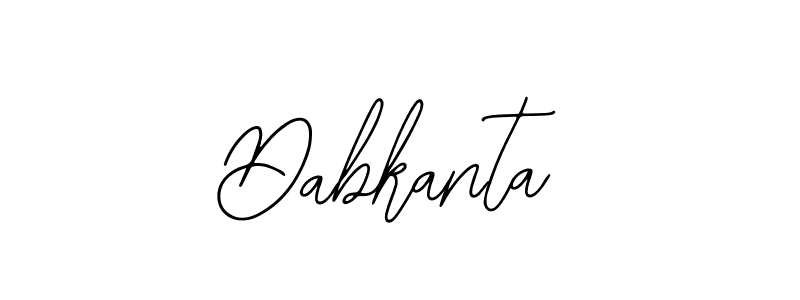 Make a beautiful signature design for name Dabkanta. With this signature (Bearetta-2O07w) style, you can create a handwritten signature for free. Dabkanta signature style 12 images and pictures png