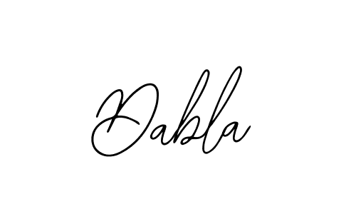 Also You can easily find your signature by using the search form. We will create Dabla name handwritten signature images for you free of cost using Bearetta-2O07w sign style. Dabla signature style 12 images and pictures png
