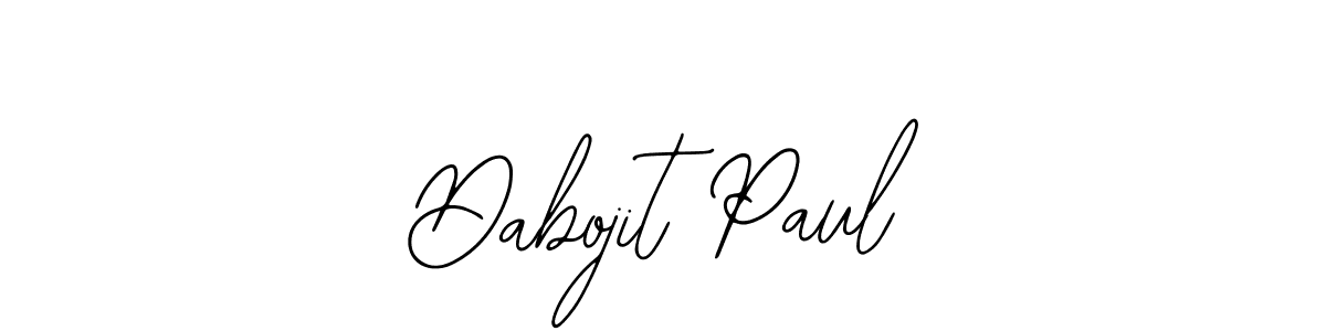 Make a beautiful signature design for name Dabojit Paul. With this signature (Bearetta-2O07w) style, you can create a handwritten signature for free. Dabojit Paul signature style 12 images and pictures png