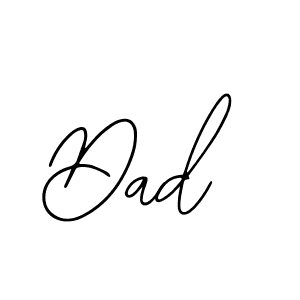 Make a beautiful signature design for name Dad. Use this online signature maker to create a handwritten signature for free. Dad signature style 12 images and pictures png