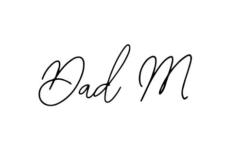 Best and Professional Signature Style for Dad M. Bearetta-2O07w Best Signature Style Collection. Dad M signature style 12 images and pictures png