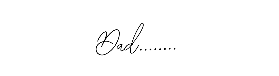 This is the best signature style for the Dad........ name. Also you like these signature font (Bearetta-2O07w). Mix name signature. Dad........ signature style 12 images and pictures png