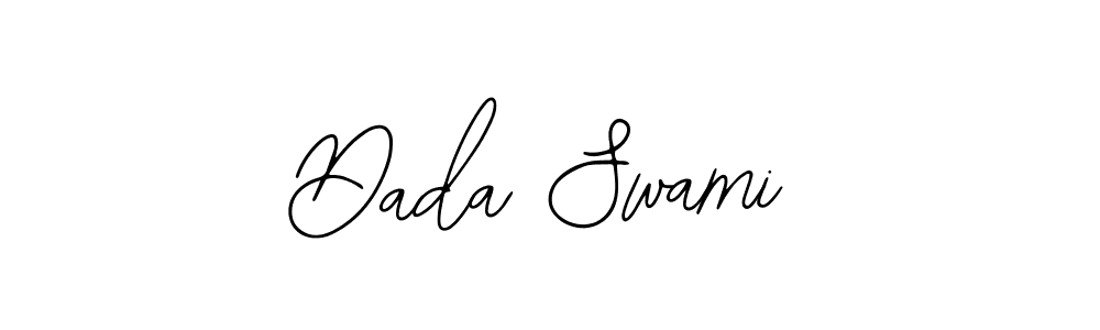 Similarly Bearetta-2O07w is the best handwritten signature design. Signature creator online .You can use it as an online autograph creator for name Dada Swami. Dada Swami signature style 12 images and pictures png
