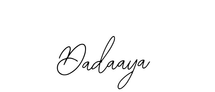 It looks lik you need a new signature style for name Dadaaya. Design unique handwritten (Bearetta-2O07w) signature with our free signature maker in just a few clicks. Dadaaya signature style 12 images and pictures png