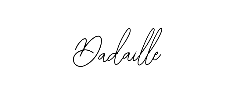 Design your own signature with our free online signature maker. With this signature software, you can create a handwritten (Bearetta-2O07w) signature for name Dadaille. Dadaille signature style 12 images and pictures png