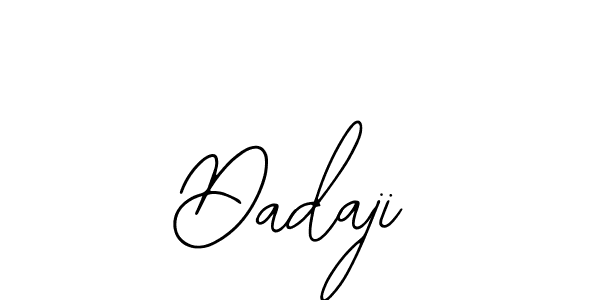 Also we have Dadaji name is the best signature style. Create professional handwritten signature collection using Bearetta-2O07w autograph style. Dadaji signature style 12 images and pictures png