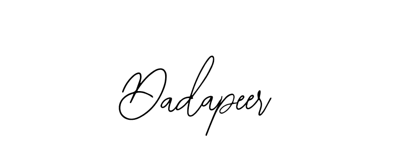 It looks lik you need a new signature style for name Dadapeer. Design unique handwritten (Bearetta-2O07w) signature with our free signature maker in just a few clicks. Dadapeer signature style 12 images and pictures png