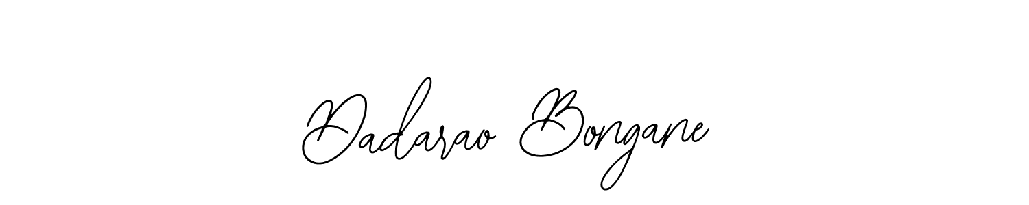 Create a beautiful signature design for name Dadarao Bongane. With this signature (Bearetta-2O07w) fonts, you can make a handwritten signature for free. Dadarao Bongane signature style 12 images and pictures png