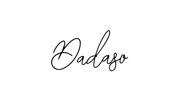 Create a beautiful signature design for name Dadaso. With this signature (Bearetta-2O07w) fonts, you can make a handwritten signature for free. Dadaso signature style 12 images and pictures png