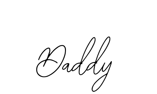 Bearetta-2O07w is a professional signature style that is perfect for those who want to add a touch of class to their signature. It is also a great choice for those who want to make their signature more unique. Get Daddy name to fancy signature for free. Daddy signature style 12 images and pictures png