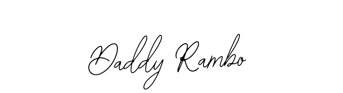 Once you've used our free online signature maker to create your best signature Bearetta-2O07w style, it's time to enjoy all of the benefits that Daddy Rambo name signing documents. Daddy Rambo signature style 12 images and pictures png