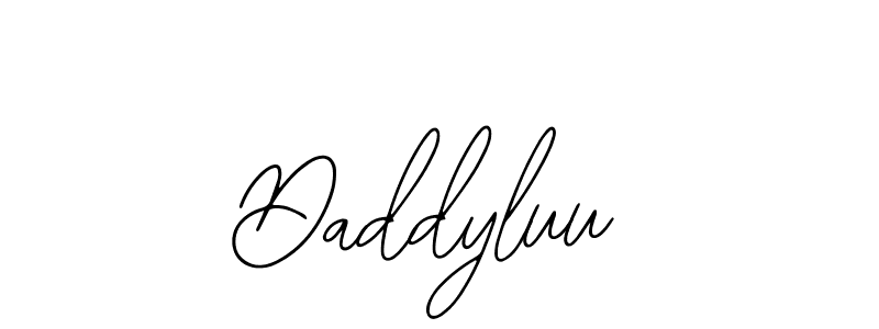 You can use this online signature creator to create a handwritten signature for the name Daddyluu. This is the best online autograph maker. Daddyluu signature style 12 images and pictures png