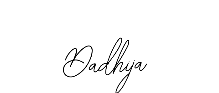 Also we have Dadhija name is the best signature style. Create professional handwritten signature collection using Bearetta-2O07w autograph style. Dadhija signature style 12 images and pictures png