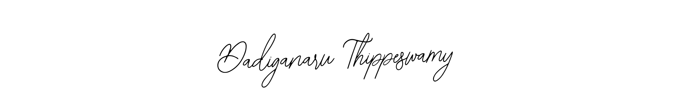 You should practise on your own different ways (Bearetta-2O07w) to write your name (Dadiganaru Thippeswamy) in signature. don't let someone else do it for you. Dadiganaru Thippeswamy signature style 12 images and pictures png