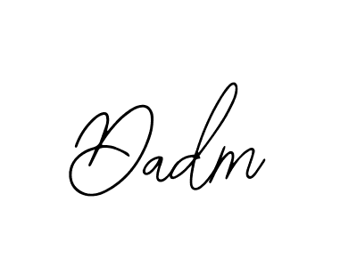 if you are searching for the best signature style for your name Dadm. so please give up your signature search. here we have designed multiple signature styles  using Bearetta-2O07w. Dadm signature style 12 images and pictures png