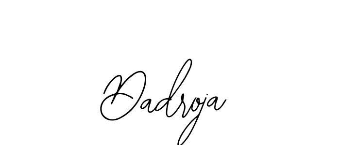 Here are the top 10 professional signature styles for the name Dadroja. These are the best autograph styles you can use for your name. Dadroja signature style 12 images and pictures png