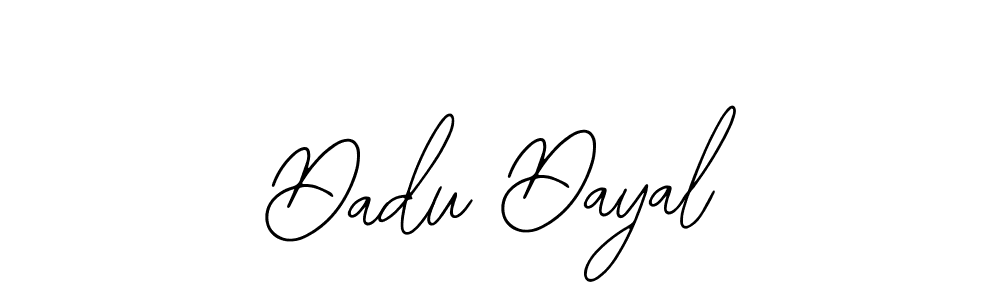 Make a beautiful signature design for name Dadu Dayal. With this signature (Bearetta-2O07w) style, you can create a handwritten signature for free. Dadu Dayal signature style 12 images and pictures png