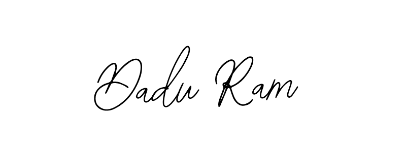 Similarly Bearetta-2O07w is the best handwritten signature design. Signature creator online .You can use it as an online autograph creator for name Dadu Ram. Dadu Ram signature style 12 images and pictures png