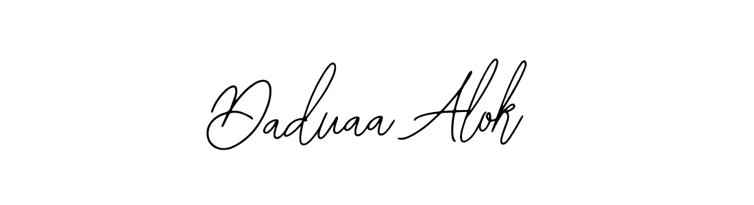 Make a beautiful signature design for name Daduaa Alok. With this signature (Bearetta-2O07w) style, you can create a handwritten signature for free. Daduaa Alok signature style 12 images and pictures png