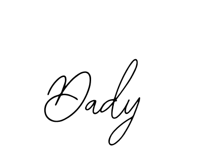 Also You can easily find your signature by using the search form. We will create Dady name handwritten signature images for you free of cost using Bearetta-2O07w sign style. Dady signature style 12 images and pictures png