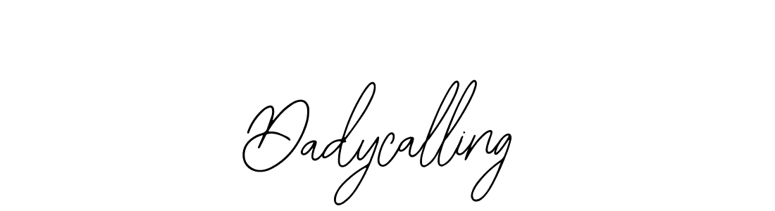 See photos of Dadycalling official signature by Spectra . Check more albums & portfolios. Read reviews & check more about Bearetta-2O07w font. Dadycalling signature style 12 images and pictures png