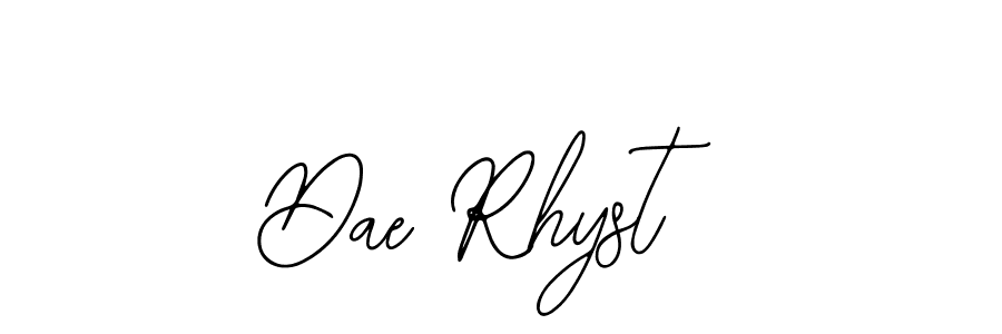 You should practise on your own different ways (Bearetta-2O07w) to write your name (Dae Rhyst) in signature. don't let someone else do it for you. Dae Rhyst signature style 12 images and pictures png