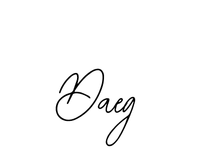 Similarly Bearetta-2O07w is the best handwritten signature design. Signature creator online .You can use it as an online autograph creator for name Daeg. Daeg signature style 12 images and pictures png