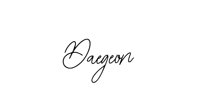 Once you've used our free online signature maker to create your best signature Bearetta-2O07w style, it's time to enjoy all of the benefits that Daegeon name signing documents. Daegeon signature style 12 images and pictures png