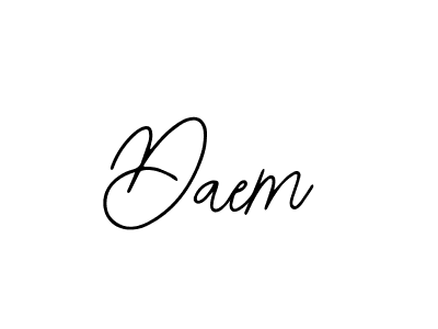 Create a beautiful signature design for name Daem. With this signature (Bearetta-2O07w) fonts, you can make a handwritten signature for free. Daem signature style 12 images and pictures png