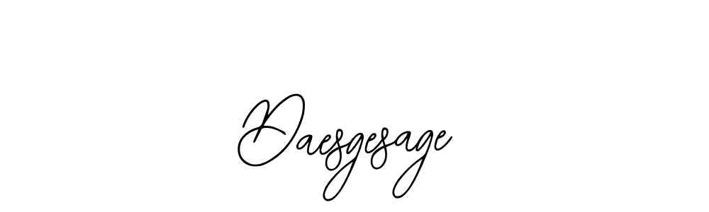 It looks lik you need a new signature style for name Daesgesage. Design unique handwritten (Bearetta-2O07w) signature with our free signature maker in just a few clicks. Daesgesage signature style 12 images and pictures png