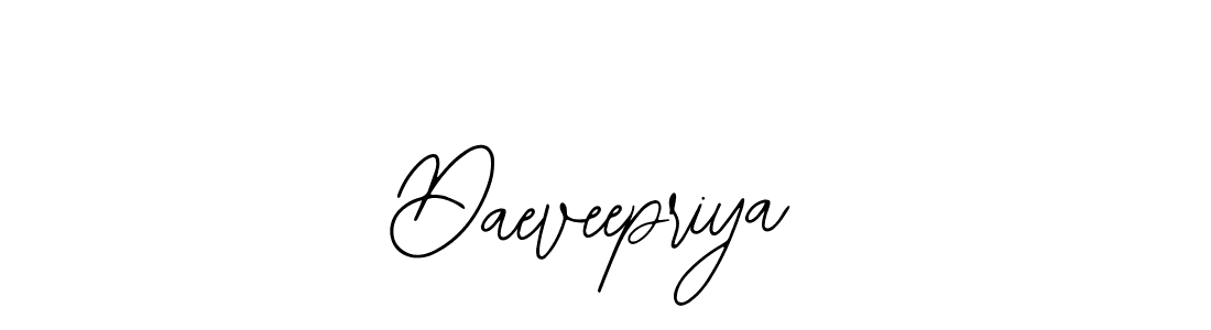 Use a signature maker to create a handwritten signature online. With this signature software, you can design (Bearetta-2O07w) your own signature for name Daeveepriya. Daeveepriya signature style 12 images and pictures png