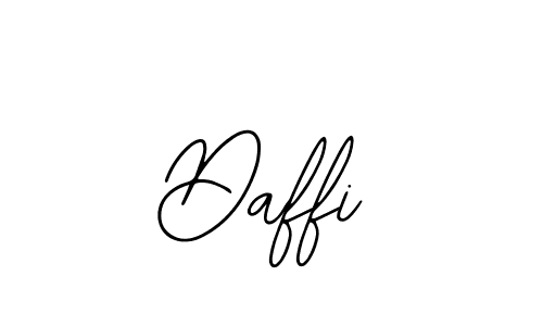 Make a beautiful signature design for name Daffi. With this signature (Bearetta-2O07w) style, you can create a handwritten signature for free. Daffi signature style 12 images and pictures png