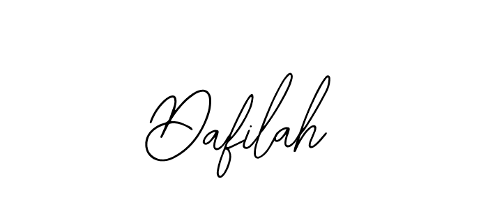 Similarly Bearetta-2O07w is the best handwritten signature design. Signature creator online .You can use it as an online autograph creator for name Dafilah. Dafilah signature style 12 images and pictures png