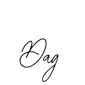 Design your own signature with our free online signature maker. With this signature software, you can create a handwritten (Bearetta-2O07w) signature for name Dag. Dag signature style 12 images and pictures png