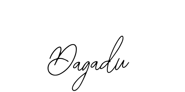 You should practise on your own different ways (Bearetta-2O07w) to write your name (Dagadu) in signature. don't let someone else do it for you. Dagadu signature style 12 images and pictures png