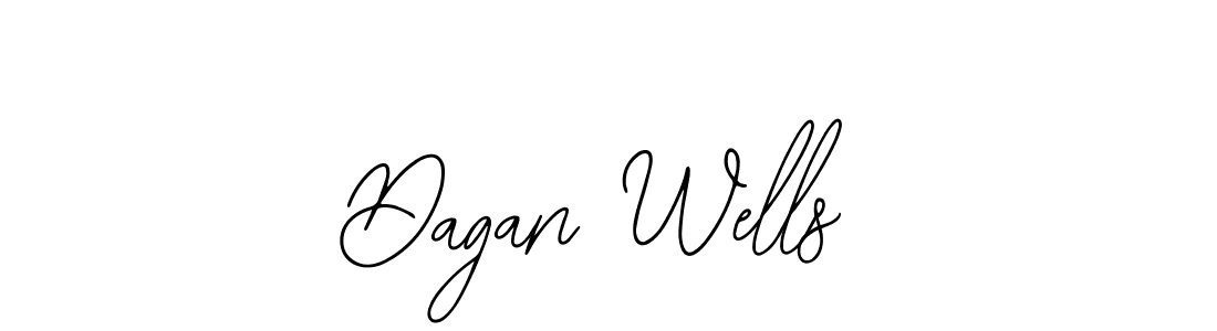 Make a beautiful signature design for name Dagan Wells. Use this online signature maker to create a handwritten signature for free. Dagan Wells signature style 12 images and pictures png