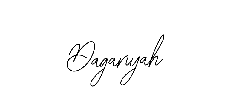 Design your own signature with our free online signature maker. With this signature software, you can create a handwritten (Bearetta-2O07w) signature for name Daganyah. Daganyah signature style 12 images and pictures png