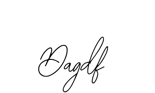 It looks lik you need a new signature style for name Dagdf. Design unique handwritten (Bearetta-2O07w) signature with our free signature maker in just a few clicks. Dagdf signature style 12 images and pictures png