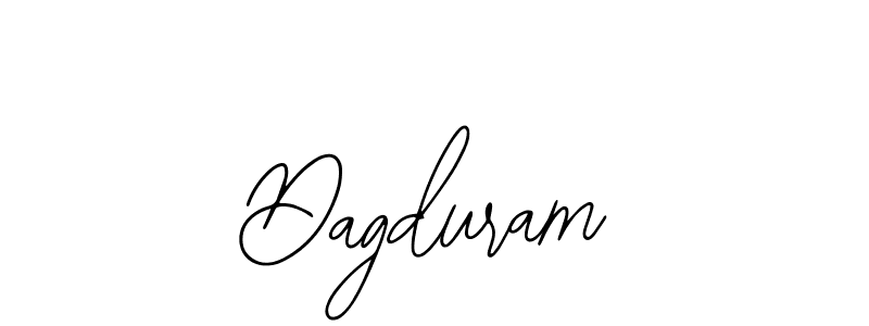 Dagduram stylish signature style. Best Handwritten Sign (Bearetta-2O07w) for my name. Handwritten Signature Collection Ideas for my name Dagduram. Dagduram signature style 12 images and pictures png