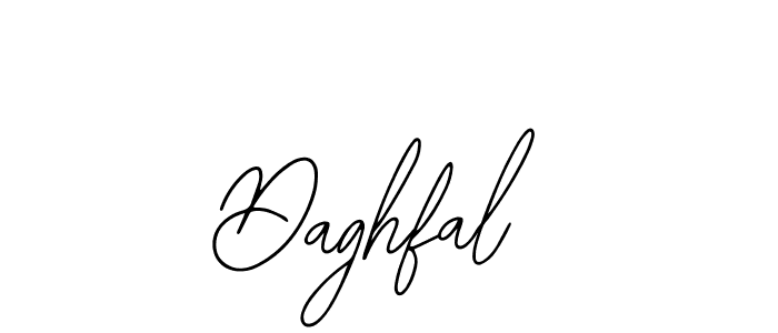 Create a beautiful signature design for name Daghfal. With this signature (Bearetta-2O07w) fonts, you can make a handwritten signature for free. Daghfal signature style 12 images and pictures png