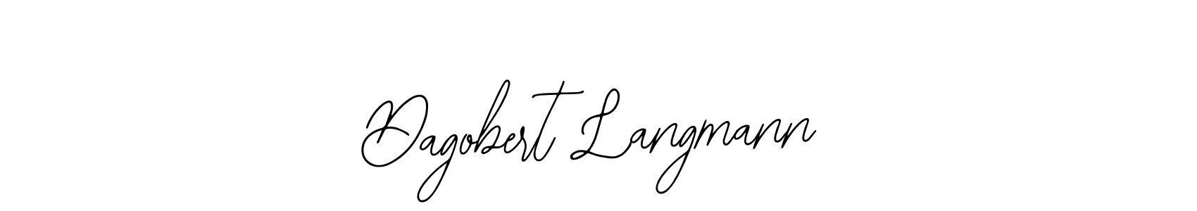 Make a short Dagobert Langmann signature style. Manage your documents anywhere anytime using Bearetta-2O07w. Create and add eSignatures, submit forms, share and send files easily. Dagobert Langmann signature style 12 images and pictures png