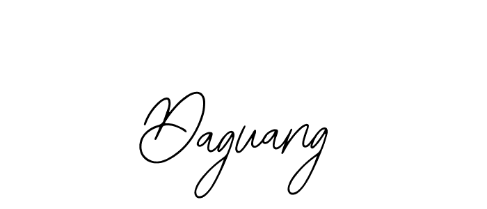Use a signature maker to create a handwritten signature online. With this signature software, you can design (Bearetta-2O07w) your own signature for name Daguang. Daguang signature style 12 images and pictures png