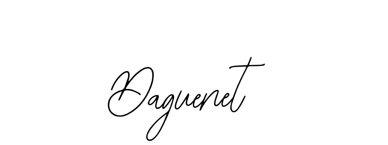 Make a beautiful signature design for name Daguenet. With this signature (Bearetta-2O07w) style, you can create a handwritten signature for free. Daguenet signature style 12 images and pictures png