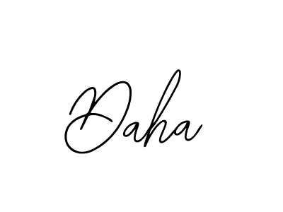 This is the best signature style for the Daha name. Also you like these signature font (Bearetta-2O07w). Mix name signature. Daha signature style 12 images and pictures png